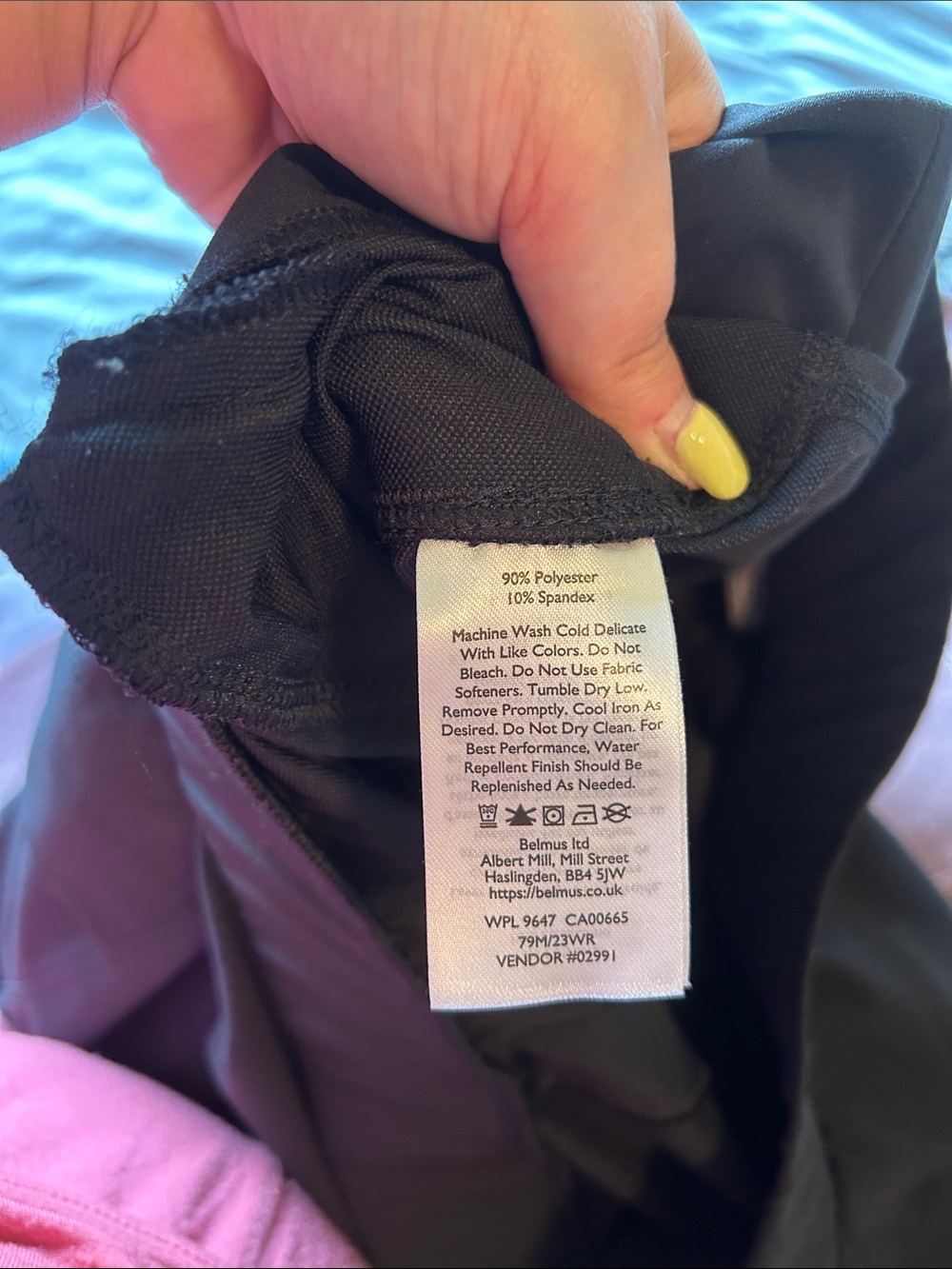 Eddie Bauer Women’s Black Stretch Cropped Hiking Pants Size 16 Outdoor Travel - Picture 8 of 9